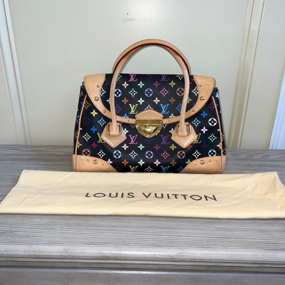 Louis Vuitton Multicolor Beverly GM